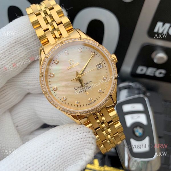 Swiss 8215 Omega Constellation Lady Watches Stainless steel Swiss 8215 Omega Constellation Lady Watches Stainless steel