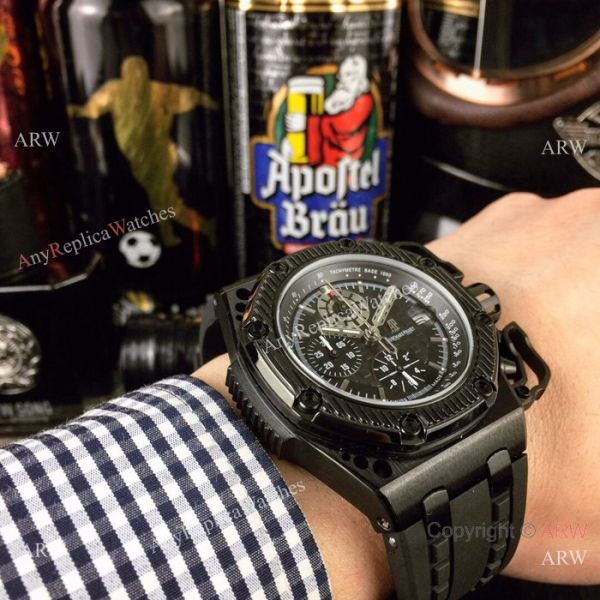 High Quality Audemar Piguet Survivor Limited Edition Watch All Black High Quality Audemar Piguet Survivor Limited Edition Watch All Black