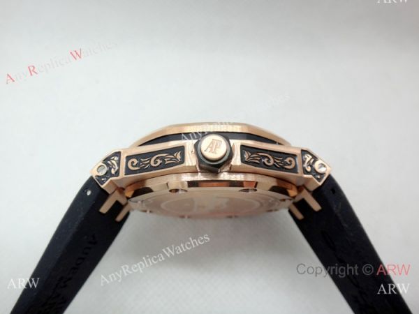 Copy Audemars Piguet Royal Oak Offshore Tattoo Watch Rose Gold Case Copy Audemars Piguet Royal Oak Offshore Tattoo Watch Rose Gold Case