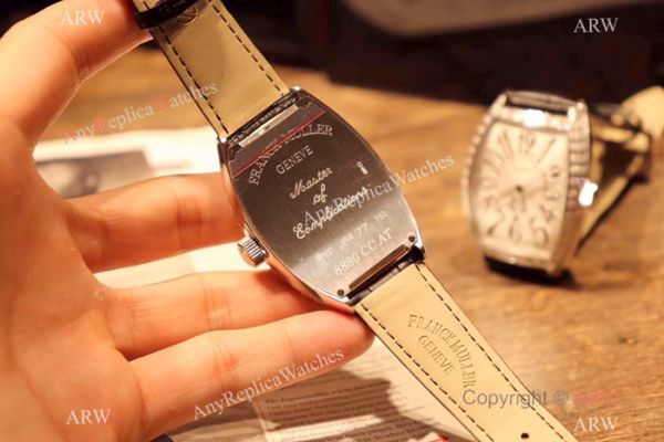 Franck Muller Cintree Curvex Special Edition Replica Watches Diamond Bezel Franck Muller Cintree Curvex Special Edition Replica Watches Diamond Bezel