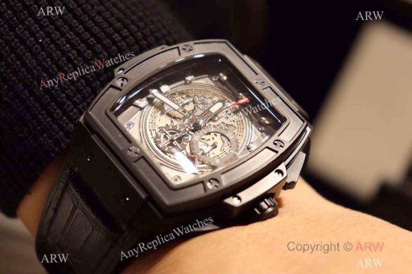 Hublot MP-06 Senna Limited Edition Chronograph watch Replica Black Case Hublot MP-06 Senna Limited Edition Chronograph watch Replica Black Case