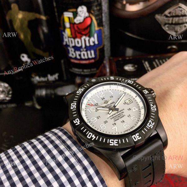 Best Replica Breitling Superocean Automatic Watches Black Case White Dial Best Replica Breitling Superocean Automatic Watches Black Case White Dial