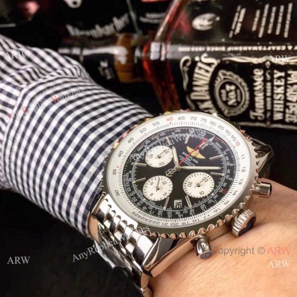Copy Breitling 1884 Chronometre Navitimer 01 Watches SS 46MM Copy Breitling 1884 Chronometre Navitimer 01 Watches SS 46MM