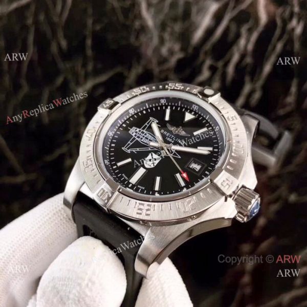 Best Quality Breitling Avenger Seawolf II Boelcke SS Watch New Dial Best Quality Breitling Avenger Seawolf II Boelcke SS Watch New Dial