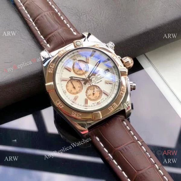 Breitling Chronomat B01 Chronograph Watches SS Roman Marker Breitling Chronomat B01 Chronograph Watches SS Roman Marker