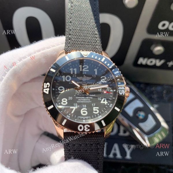 High Quality Breitling Superocean II Blue Dial Watches 42mm High Quality Breitling Superocean II Blue Dial Watches 42mm