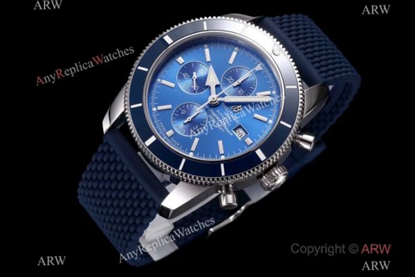 Swiss Replica Breitling Superocean Heritage Blue Watch 7750 Movement Swiss Replica Breitling Superocean Heritage Blue Watch 7750 Movement