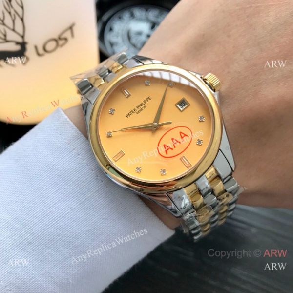 Patek Philippe Geneve Calatrava Stainless Steel 40mm Watches Copy Patek Philippe Geneve Calatrava Stainless Steel 40mm Watches Copy