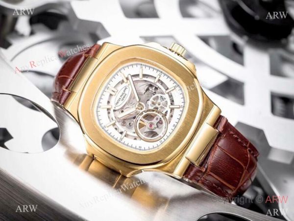 Patek Philippe Nautilus Skeleton Replica watches SS Blue Dial Patek Philippe Nautilus Skeleton Replica watches SS Blue Dial