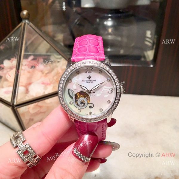 Clone Patek Philippe Geneve Lady Watch Automatic Movement Clone Patek Philippe Geneve Lady Watch Automatic Movement