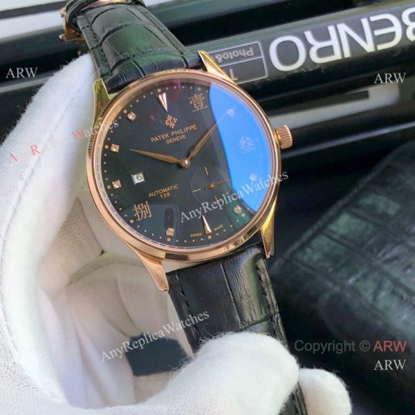Patek Philippe Calatrava Replica Watches Gold Case 42mm Patek Philippe Calatrava Replica Watches Gold Case 42mm