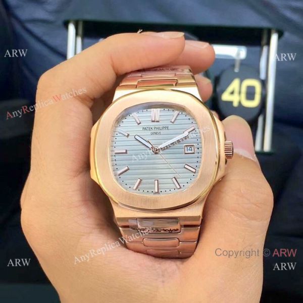 Copy Patek Philippe Nautilus Two Tone Gold Dial Watch For Sale Copy Patek Philippe Nautilus Two Tone Gold Dial Watch For Sale