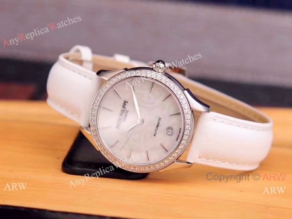 Copy Patek Philippe Geneve Rose Gold Womens Watch Automatic movement Copy Patek Philippe Geneve Rose Gold Womens Watch Automatic movement