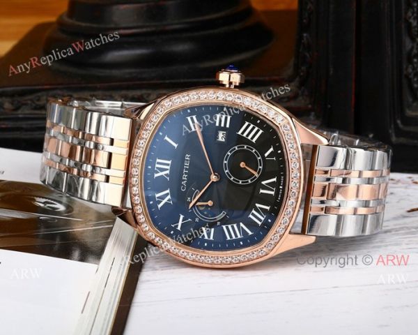 New Cartier Ballon Bleu Grand Complications Fake watch Gold Case 43mm New Cartier Ballon Bleu Grand Complications Fake watch Gold Case 43mm