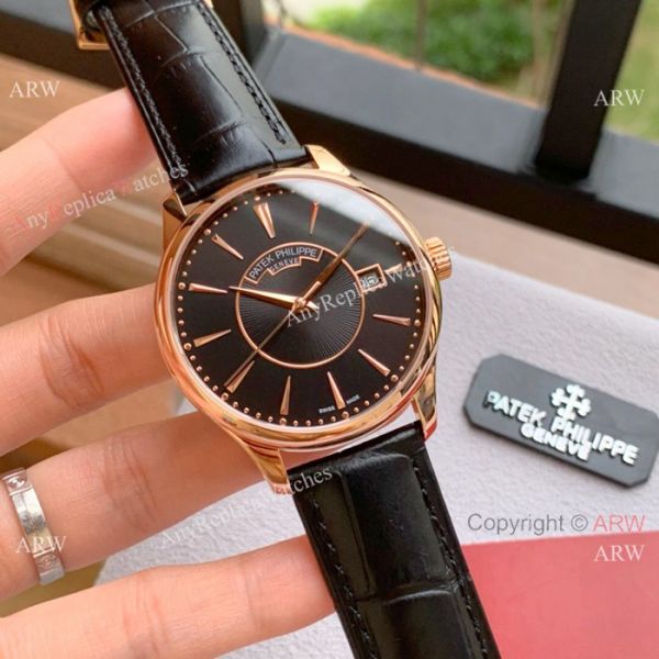 Clone Patek Philippe Calatrava 41mm Wristwatch SS White Face Clone Patek Philippe Calatrava 41mm Wristwatch SS White Face