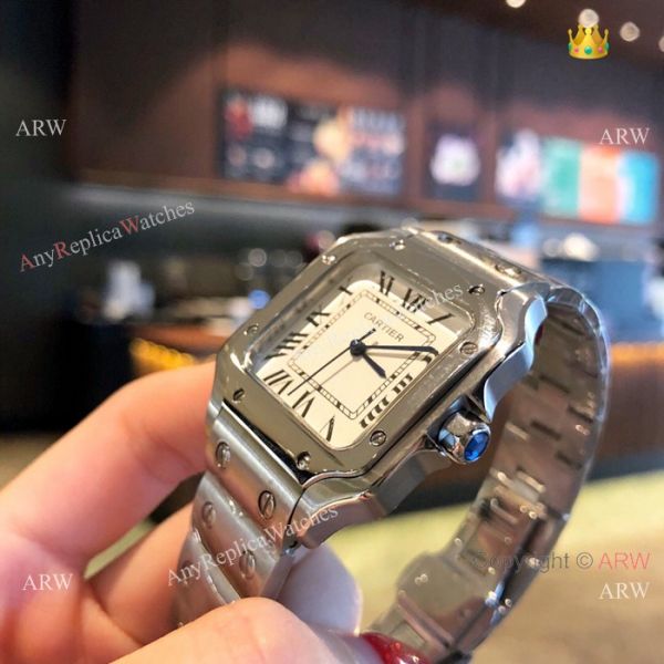 New Cartier Santos Rose Gold Quartz Watch Best Replica New Cartier Santos Rose Gold Quartz Watch Best Replica