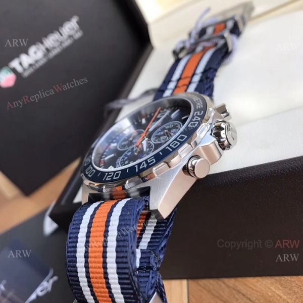 Swiss Replica Tag Heuer Formula 1 Chronograph Watch Blue Dial Swiss Replica Tag Heuer Formula 1 Chronograph Watch Blue Dial