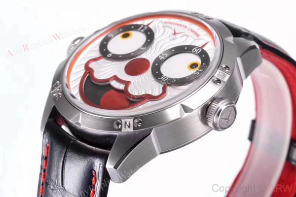 Swiss Replica Konstantin Chaykin V2 Limited Edition Watch Red Joker Face Swiss Replica Konstantin Chaykin V2 Limited Edition Watch Red Joker Face