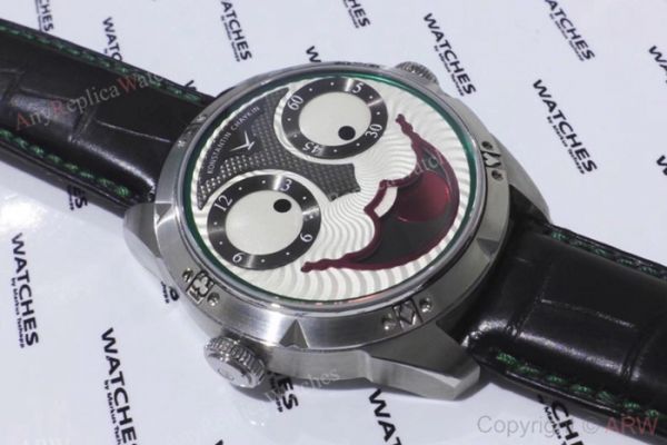 Swiss Replica Konstantin Chaykin Joker V2 Watch SS White Joker Face Swiss Replica Konstantin Chaykin Joker V2 Watch SS White Joker Face