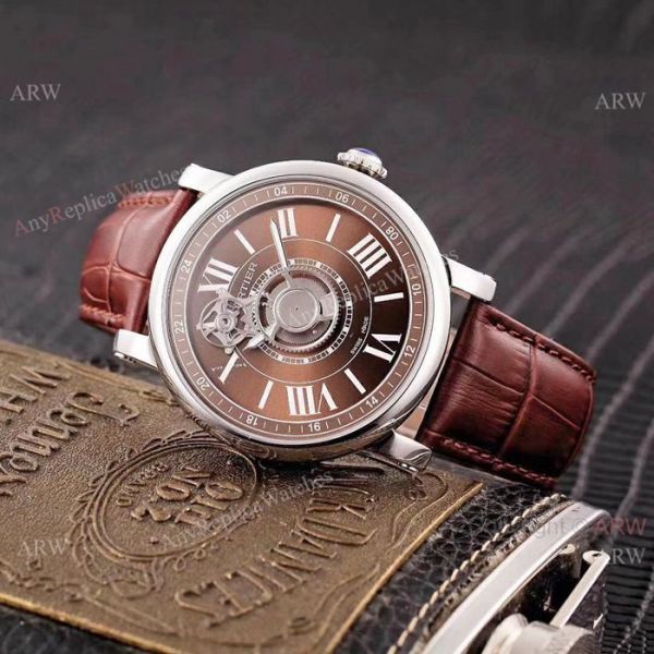 Rotonde de Cartier Astrotourbillon watch 2019 New Replica Rotonde de Cartier Astrotourbillon watch 2019 New Replica