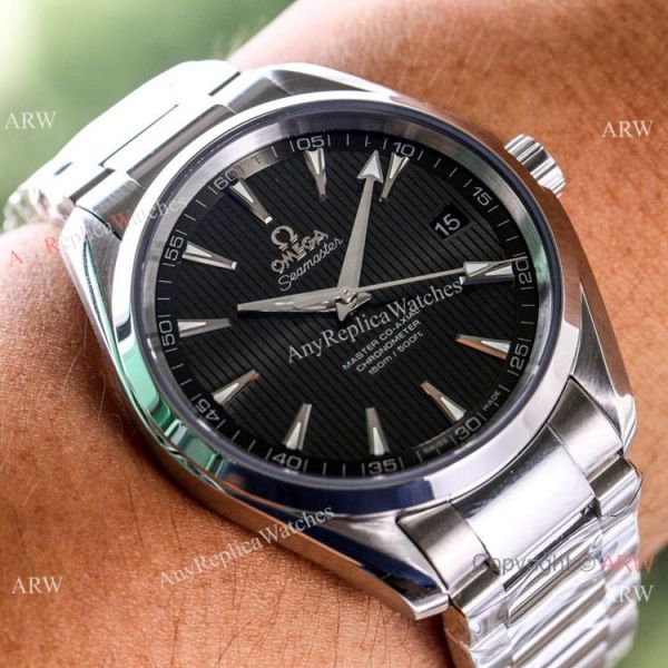 (VS)Best Swiss Omega Seamaster Aqua Terra Copy watch Stainless Steel Gray Dial (VS)Best Swiss Omega Seamaster Aqua Terra Copy watch Stainless Steel Gray Dial