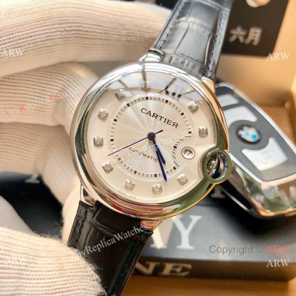 Clone Cartier Ballon Bleu Asia 8215 Men Watch Swiss Quality Clone Cartier Ballon Bleu Asia 8215 Men Watch Swiss Quality
