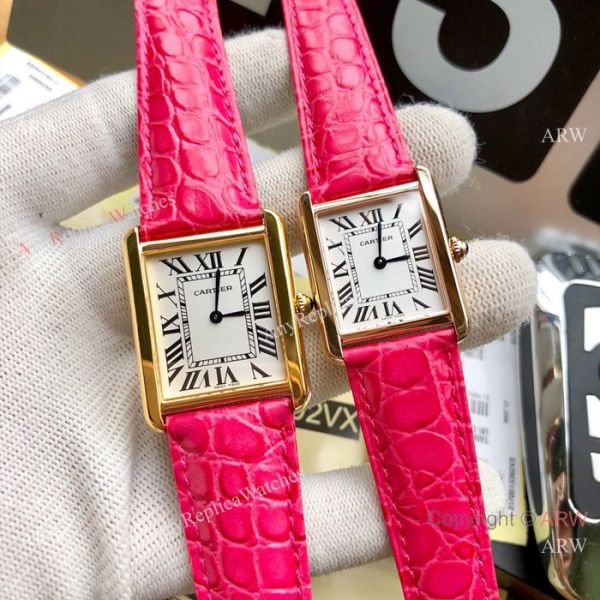 Replica Cartier Tank Solo Rose Gold Watch 2019 New Replica Cartier Tank Solo Rose Gold Watch 2019 New