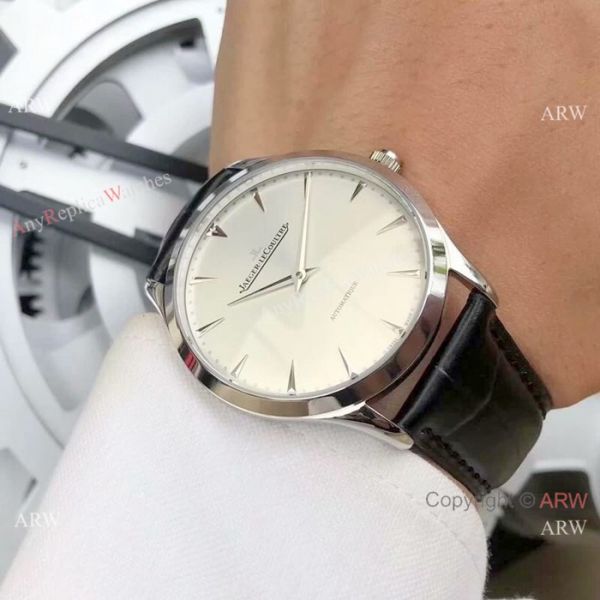 New Copy Jaeger-LeCoultre Master Ultra Thin SS Silver Dial Watch New Copy Jaeger-LeCoultre Master Ultra Thin SS Silver Dial Watch
