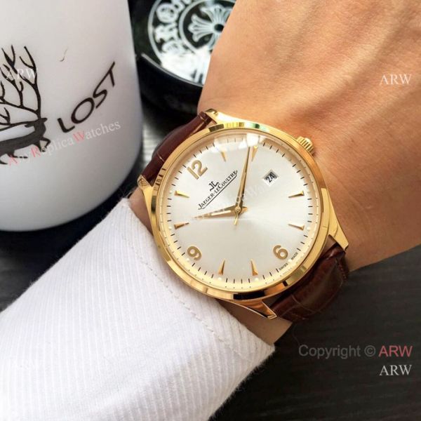 Jaeger leCoultre Master Ultra-Thin Men Watches SS Blue Dial Jaeger leCoultre Master Ultra-Thin Men Watches SS Blue Dial