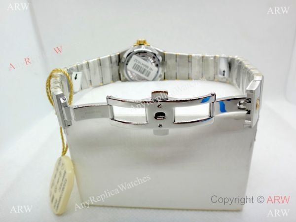 Swiss Copy Omega Constellation Women watch 2-Tone Silver Dial Swiss Copy Omega Constellation Women watch 2-Tone Silver Dial