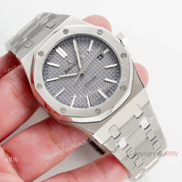 Audemars Piguet Royal Oak Swiss 3120 Watches Fake Stainless Steel Blue Face Audemars Piguet Royal Oak Swiss 3120 Watches Fake Stainless Steel Blue Face