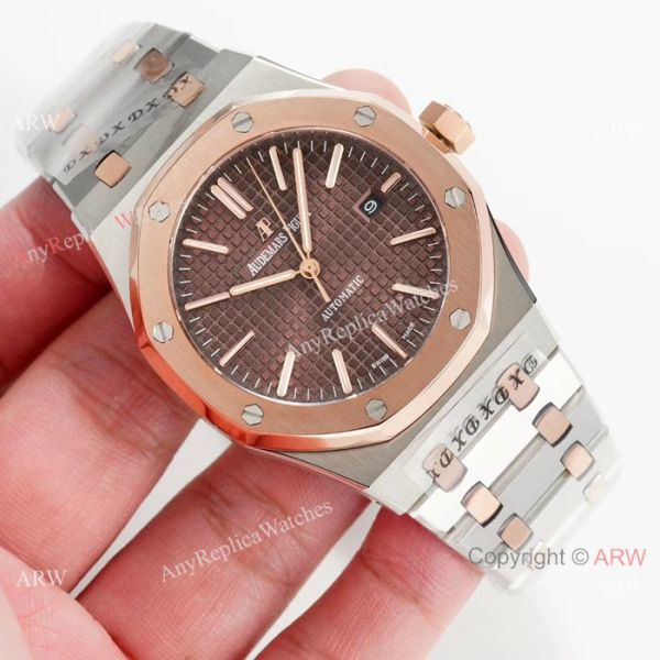 Swiss 3120 Audemars Piguet Replica Watch Two Tone Rose Gold 41mm Swiss 3120 Audemars Piguet Replica Watch Two Tone Rose Gold 41mm