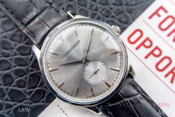 Swiss Copy Jaeger-LeCoultre Master Automatic Watch SS Gray Face Swiss Copy Jaeger-LeCoultre Master Automatic Watch SS Gray Face