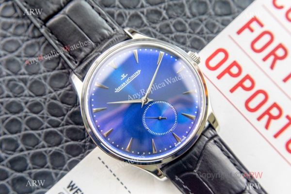 Swiss Grade One Jaeger-LeCoultre Master ULTRA THIN Blue Dial Watch Swiss Grade One Jaeger-LeCoultre Master ULTRA THIN Blue Dial Watch