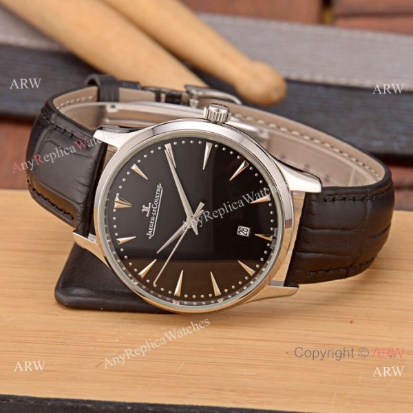 Best Copy Jaeger-LeCoultre Master Rose Gold Silver Face Watch Simple Design Best Copy Jaeger-LeCoultre Master Rose Gold Silver Face Watch Simple Design