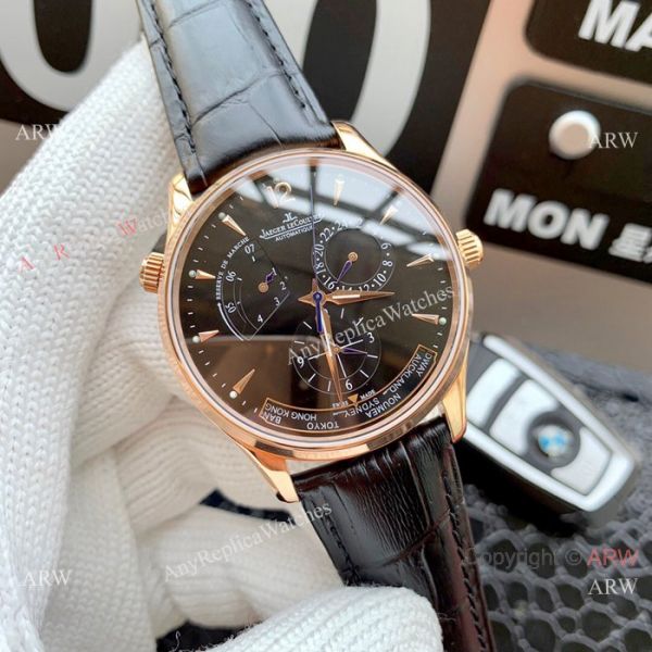 New Jaeger LeCoultre Master Geographic Men Watch Rose Gold New Jaeger LeCoultre Master Geographic Men Watch Rose Gold