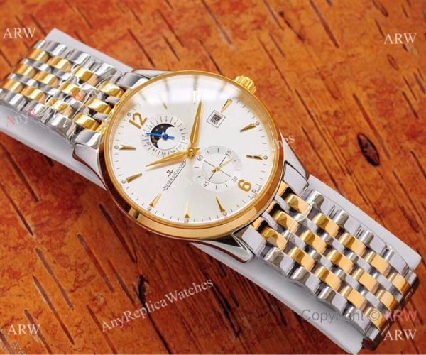 2019 Copy Jaeger-LeCoultre Master Moonphase Stainless Steel Watch 2019 Copy Jaeger-LeCoultre Master Moonphase Stainless Steel Watch