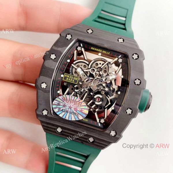New Replica Richard Mille RM035-02 Rafa Rafael Nadal Watch Swiss Grade A New Replica Richard Mille RM035-02 Rafa Rafael Nadal Watch Swiss Grade A