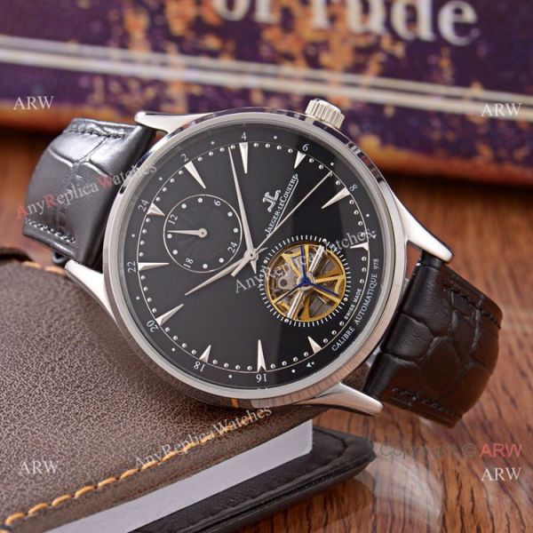 High Quality Jaeger LeCoultre Master Grande Tradition A Tourbillon Watch Rose Gold 41mm High Quality Jaeger LeCoultre Master Grande Tradition A Tourbillon Watch Rose Gold 41mm