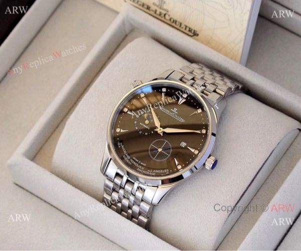 Best Replica Jaeger-LeCoultre Master Geographic 2-Tone Watch Best Replica Jaeger-LeCoultre Master Geographic 2-Tone Watch