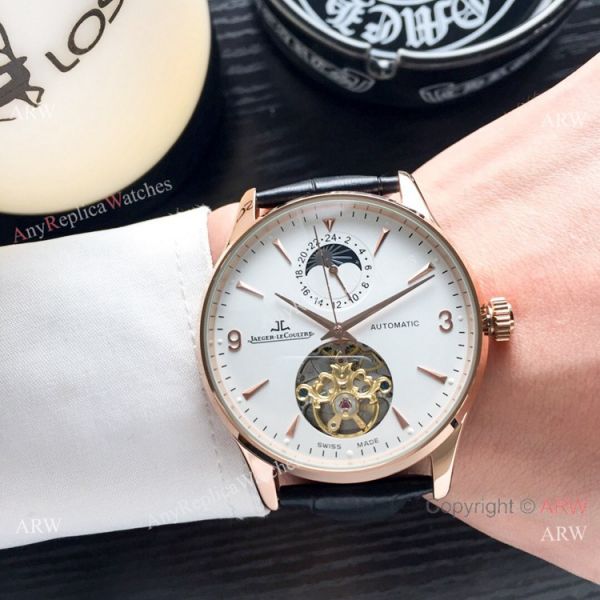 Copy Jaeger LeCoultre Flying Tourbillon Rose Gold watch Mens Copy Jaeger LeCoultre Flying Tourbillon Rose Gold watch Mens