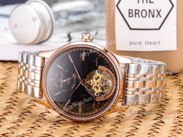 New Copy Jaeger LeCoultre Master Ultra Thin Tourbillon Enamel Watch Stainless Steel 40mm New Copy Jaeger LeCoultre Master Ultra Thin Tourbillon Enamel Watch Stainless Steel 40mm