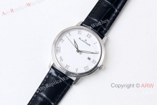 Swiss Grade Replica Blancpain Villeret Ultraplate Lovers Watch White Dial Swiss Grade Replica Blancpain Villeret Ultraplate Lovers Watch White Dial