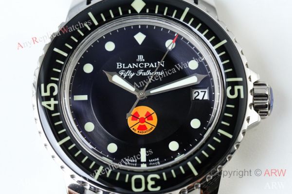 Best 1:1 Replica Blancpain Fifty Fathoms &8216;Tribute to Fifty Fathoms Watch SS Black Bezel Best 1:1 Replica Blancpain Fifty Fathoms &8216;Tribute to Fifty Fathoms Watch SS Black Bezel