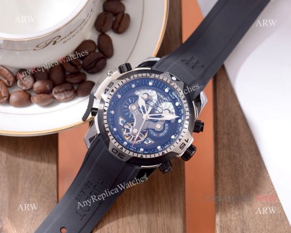 2019 Replica Hublot Big Bang Perpetual Calendar watch Rose Gold Blue Face 2019 Replica Hublot Big Bang Perpetual Calendar watch Rose Gold Blue Face