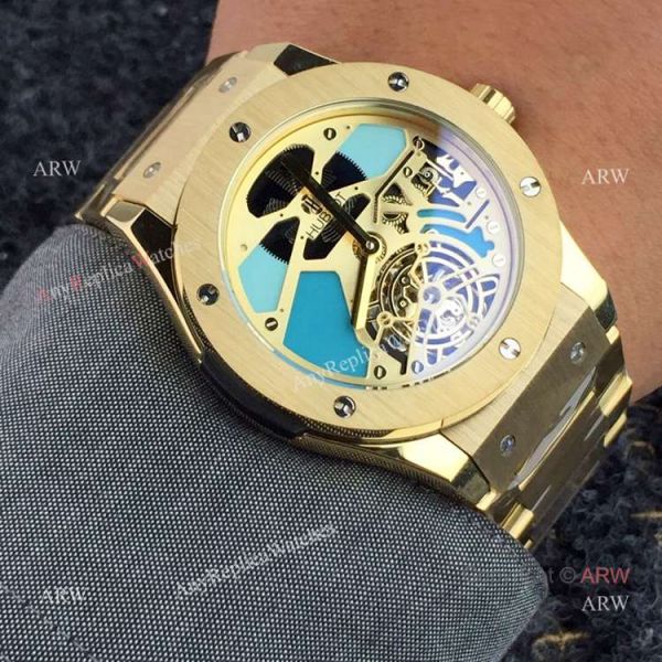 New Fake Hublot Classic Fusion Tourbillon 45mm Watches New Fake Hublot Classic Fusion Tourbillon 45mm Watches