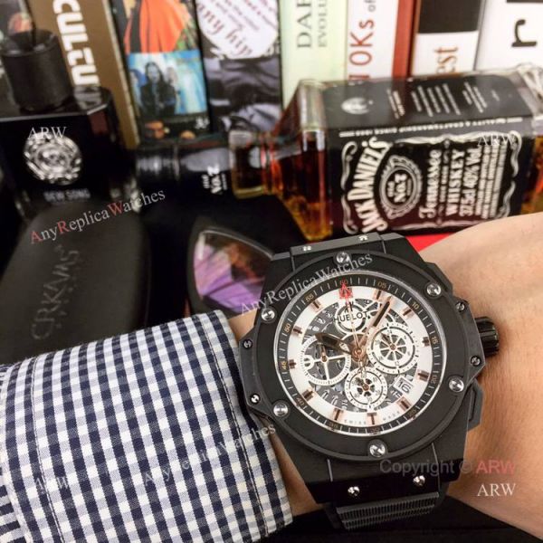 NEW Hublot Big Bang Aero Bang Garmisch Rose Gold Watch from ARW Replica Watches NEW Hublot Big Bang Aero Bang Garmisch Rose Gold Watch from ARW Replica Watches