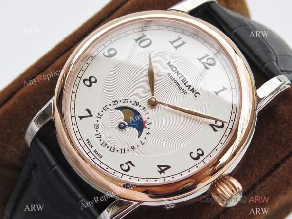 Mont Blanc Clone Star Legacy Moonphase Rose Gold Watch Montblanc AAA Watches Mont Blanc Clone Star Legacy Moonphase Rose Gold Watch Montblanc AAA Watches