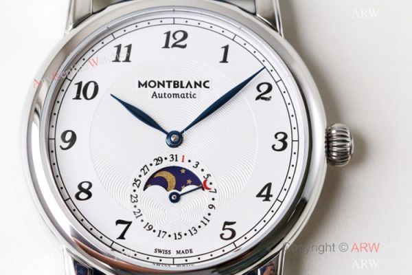 Best 1:1 Montblanc Replica Watch Star Legacy Moonphase U0116508 N White dial Watch Best 1:1 Montblanc Replica Watch Star Legacy Moonphase U0116508 N White dial Watch