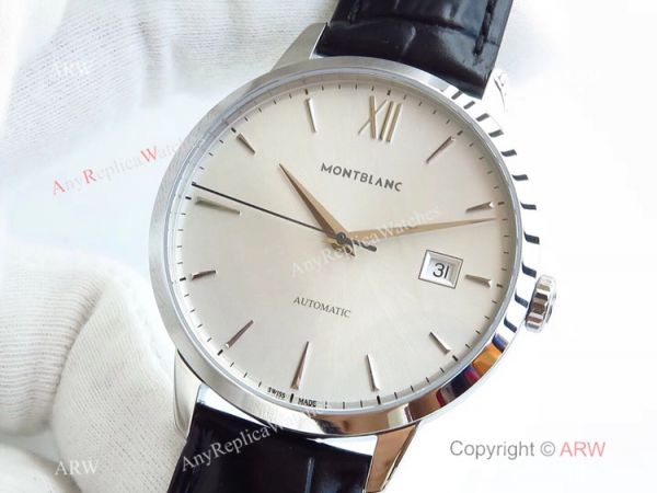 Swiss Copy Montblanc Heritage Spirit 2824 Men Watch Montblanc AAA Watches Swiss Copy Montblanc Heritage Spirit 2824 Men Watch Montblanc AAA Watches